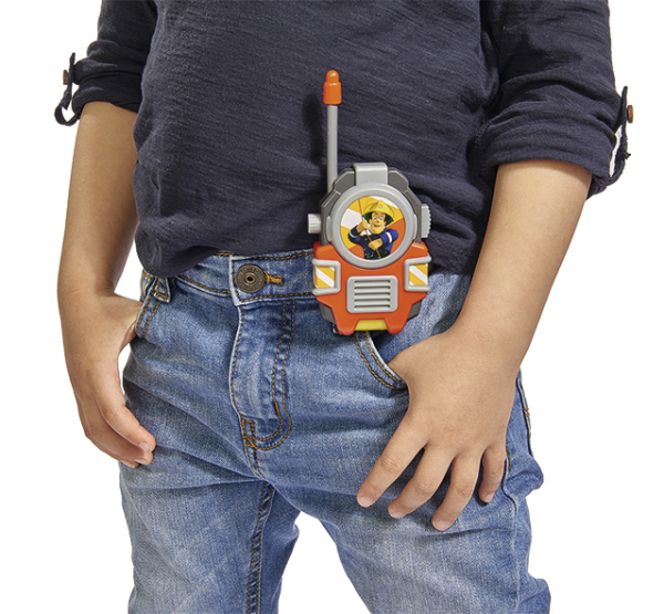 Simba 109252235 - Feuerwehrmann Sam Feuerwehr Sauerstoffmaske